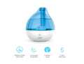 Pure Enrichment MistAire Ultrasonic Cool Mist Humidifier, 9-1/2"H x 5-1/2"W x 8"D