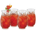 Libbey Tiki Pineapple Glasses, 17-ounce, Set of 4-view-1