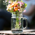 Libbey County Fair Glass Drinking Jars, 16.5-ounce, Set of 12-view-5