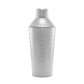 Hammered Stainless Steel 20oz Cocktail Shaker