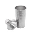 Hammered Stainless Steel 20oz Cocktail Shaker