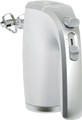5-Speed 150-Watt Hand Mixer White w/ Silver Accents-view-4