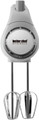 5-Speed 150-Watt Hand Mixer White w/ Silver Accents-view-2