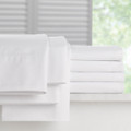 T300 Martex® Millennium Solid White Fitted Sheets (Casepacks Vary by Size)