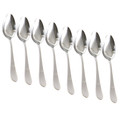 Martha Stewart Everyday 8 Piece Stainless Steel Teaspoon Set-view-1