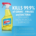 Windex Multi-Surface Disinfectant; Trigger Spray 32 oz Yellow (Pack of 8 Bottles)