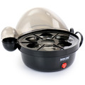 Better Chef 7-Egg Electric Egg Cooker in Black