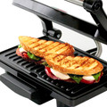 Better Chef Stainless Steel Panini Press Gourmet Sandwich Maker