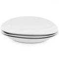 Elama 3 Tier Oval Plate Porcelain Serveware Set-view-6