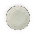 Elama Tahitian Diamond 16 Piece Stoneware Dinnerware Set in Slate and Pearl-view-12