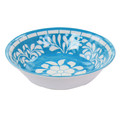 Elama Telly 12 Piece Melamine Dinnerware Set in Teal-view-4