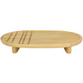 Gibson Home 13.5 Inch Sadler Wooden Serving Tray-view-6