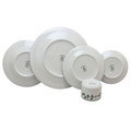 Gibson Home 20 Piece Ceramic Christmas Tree Trimming Dinnerware Set-view-5