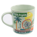 Gibson Home City Lights Assorted 17 oz Ceramic Mug Set of 4-view-6