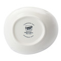 Gibson Home Crenshaw 3 Piece Hand Painted Stoneware Chip and Dip Set with Metal Rack-view-4