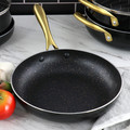Gibson Home Ellsworth 9.5 Inch Aluminum Nonstick Frying Pan-view-5