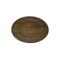 Gibson Home Feri 13" Wooden Skin Luxe Chargers, Set of 12-view-2