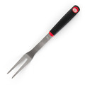 Gibson Home Huckleberry 3 Piece Stainless Steel BBQ Tool Set in Black and Red-view-5