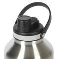 Gibson Home Milento 67 Ounce Stainless Steel Water Bottle-view-7