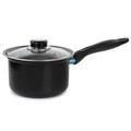 Gibson Home Newton 7 Piece Carbon Steel Cookware Set in Black-view-7