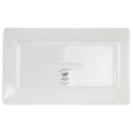 Gibson Home Village Vines 10.6 Inch Fine Ceramic Rectangular Platter in Multi-view-5