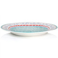 Gibson Home VIllage Vines 14 Inch Fine Ceramic Oval Platter in Multi-view-9