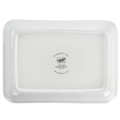 Gibson Home Village Vines 2 Piece Fine Ceramic Butter Dish in Multi-view-13