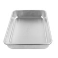 Martha Stewart 12 Inch x 8.75 Inch Aluminum Roaster Pan-view-4
