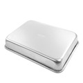 Martha Stewart 12 Inch x 8.75 Inch Aluminum Roaster Pan-view-5