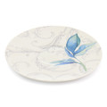 Martha Stewart 12 Piece Ceramic Flora 18 Ounce Cup and Saucer Set in White-view-3