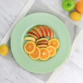 Martha Stewart 13in Jadeite Glass Serving Platter in Mint-view-13