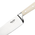 Martha Stewart 3 Piece Essential Kitchen Knife Cutlery Set in Linen-view-3