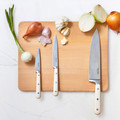 Martha Stewart 3 Piece Essential Kitchen Knife Cutlery Set in Linen-view-5
