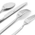 Martha Stewart Carlyle 20 Piece Flatware Set