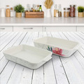 Martha Stewart Ceramic 2 Piece Baker Set