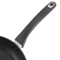Martha Stewart Everyday Bowcroft 11 Inch Aluminum Nonstick Frying Pan in Warm Grey-view-12