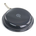Martha Stewart Lockton 12 Inch Aluminum Frying Pan in Black-view-3