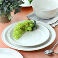 Gibson Home Siam 12 Piece Round Stoneware Dinnerware Set-view-32