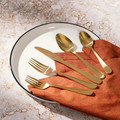 Gibson Home Stravidia 20 Piece Flatware set Stainless Steel-view-3