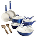 Kenmore Arlington 12 Piece Aluminum Ceramic Coated Nonstick Cookware Set-view-15