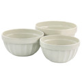 Martha Stewart 3 Piece Stoneware Bowl Set