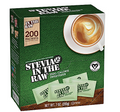 Stevia In The Raw Packets, 0.035 Oz, Box Of 200 Packets