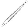 Martha Stewart Stainless Steel Easy-Lock Kitchen Tongs