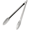 Martha Stewart Stainless Steel Easy-Lock Kitchen Tongs