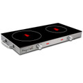 MegaChef Ceramic Infrared Double Electical Cooktop-view-7