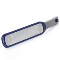 Oster Bluemarine Stainless Steel Long Grater with Plastic Handle in Blue-view-6