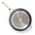Oster Palladium 4.8 Quart Aluminum Saute Pan with Glass Lid-view-2