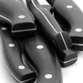 Oster Winstead 22 Piece Stainless Steel Cutlery Set with Black Handles and Wooden Block-view-5