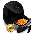 MegaChef 3.5 Quart Airfryer And Multicooker With 7 Pre-Programmed Settings