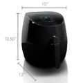 MegaChef 3.5 Quart Airfryer And Multicooker With 7 Pre-Programmed Settings-view-12